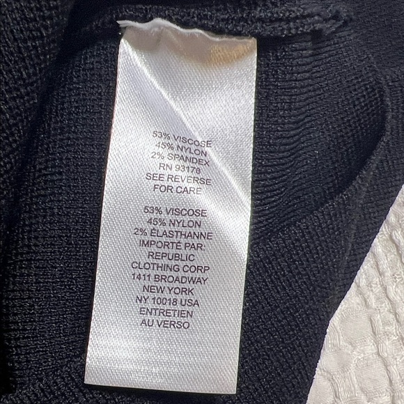 House of Harlow 1960 Black Camisole with Embellished Straps - Picture 3 of 6